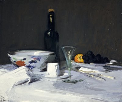 The Black Bottle by Samuel John Peploe